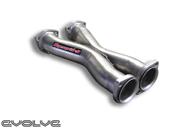 Supersprint X Pipe - BMW Z3M Roadster | Coupe ('01 - '02) (S54) - Evolve Automotive